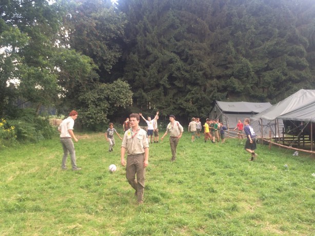 Sint-Martinus den XIIde - Kamp Bourseigne-Neuve JVK